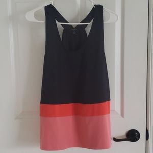 Ann Taylor Color Block Tank